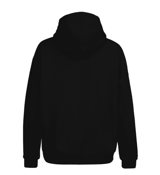 MAD LABS MELTING LOGO HOODIE - BLACK image 1