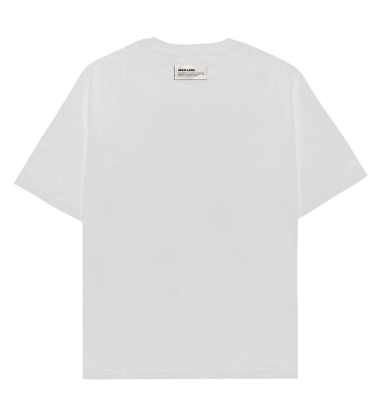 MAD LABS ORIGINAL LOGO T-SHIRT - WHITE image 1