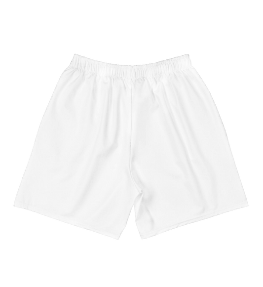 MAD LABS MELTING LOGO SHORTS - WHITE image 1