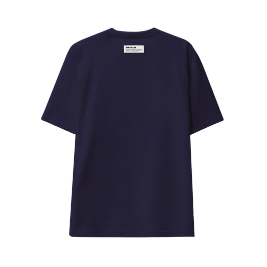 MAD LABS NEW YORK T-SHIRT - NAVY image 1