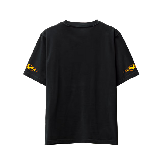 MAD LABS FLAME LOGO T-SHIRT – BLACK