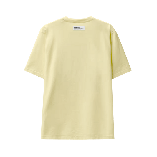 MAD LABS STRAWBERRY T-SHIRT - YELLOW image 1