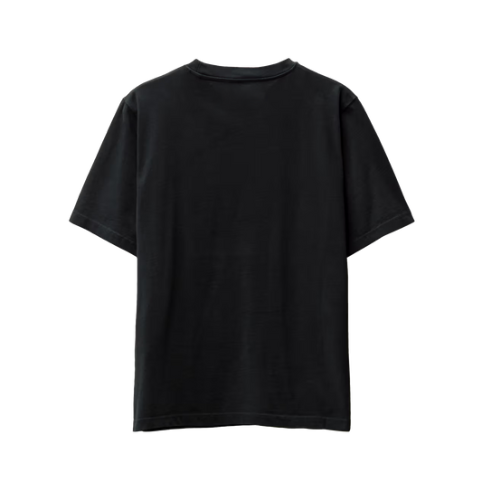 MAD Mad Face LOGO T-SHIRT - BLACK image 1