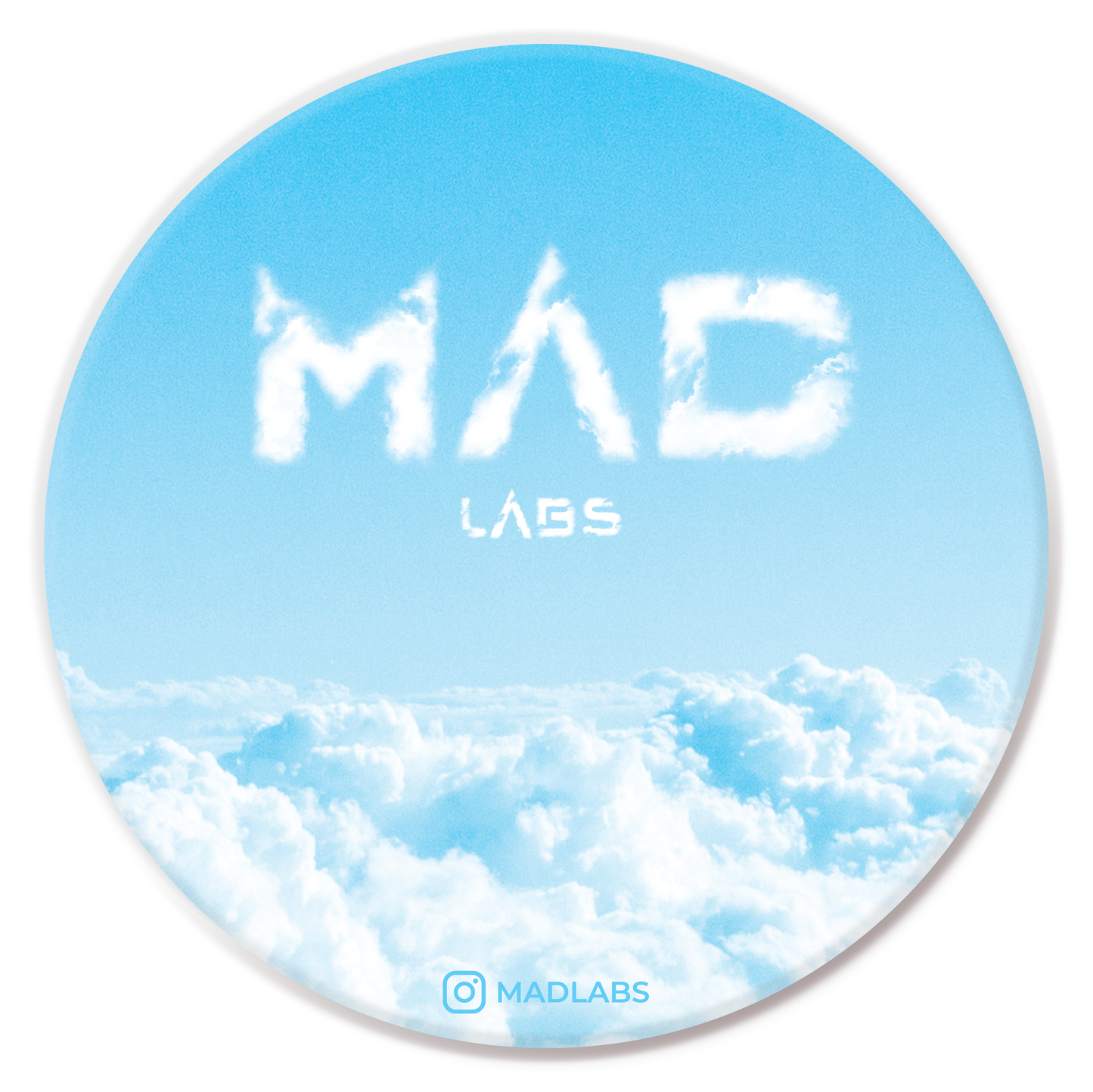 MAD LABS DAB MATT - CLOUDS image 0