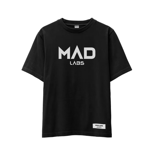 MAD LABS ORIGINAL LOGO T-SHIRT - BLACK image 0