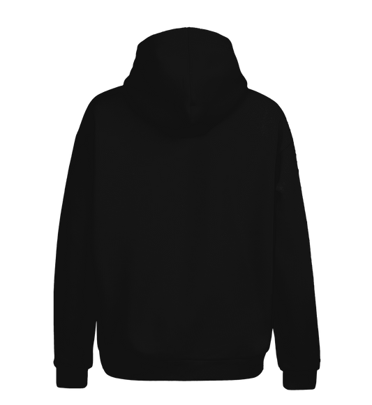 MAD FACE LOGO HOODIE - BLACK image 1