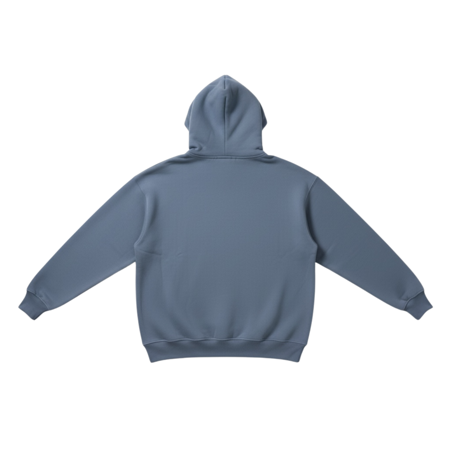 MAD LABS Light Blue Washed Fire Hoodie