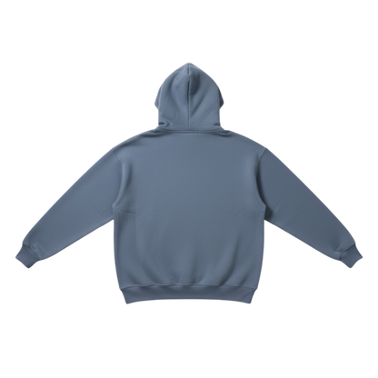 MAD LABS Light Blue Washed Fire Hoodie