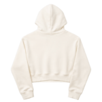MAD LABS Women’s Cream Cropped Hoodie