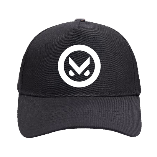 MAD FACE LOGO SNAPBACK HAT - BLACK image 0