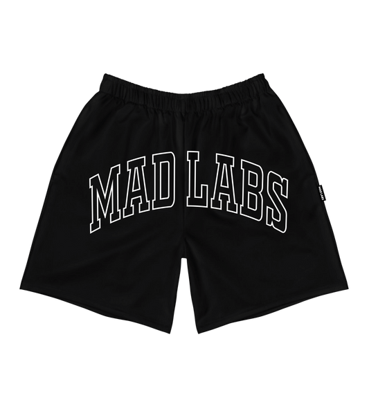 MAD LABS EST 2019 SHORTS - BLACK image 0