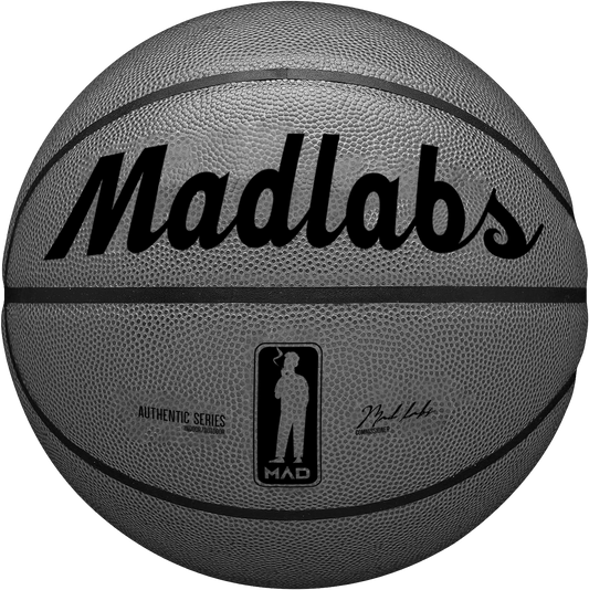 MAD LABS BASKET BALL - GRAY image 0