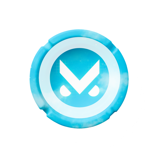 Mad Blue Ashtray image 0