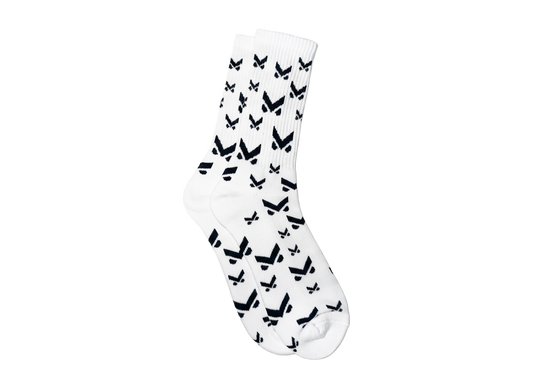 MAD LABS SOCKS – White image 0