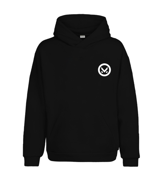 MAD FACE LOGO HOODIE - BLACK image 0