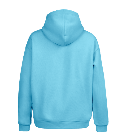 MAD LABS EST 2019 HOODIE - BLUE image 1